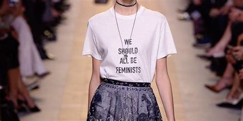 dior t-shirt we should be feminist|dior art history slogans.